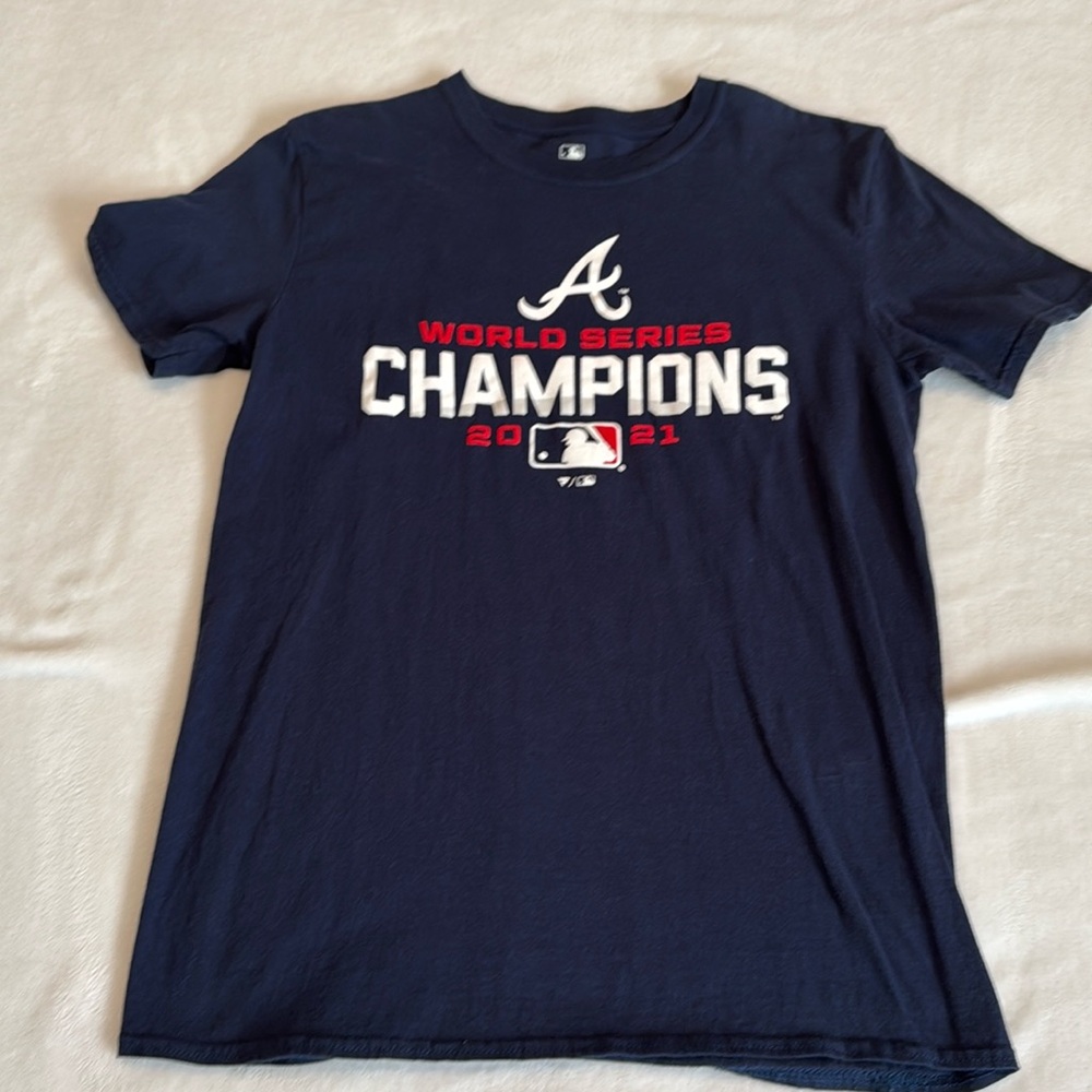 Atlanta Braves World Series 2021 Tee shirt Size M